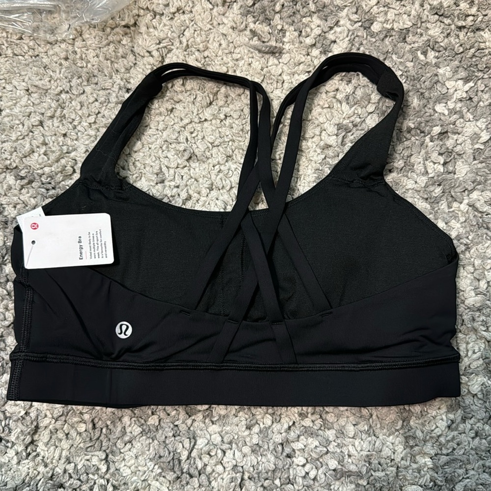 lululemon athletica Black Bra